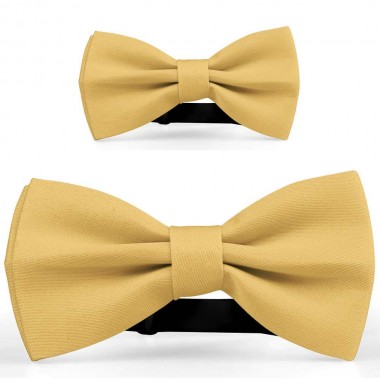 Set papioane tata fiu galben-asfintit auriu, uni